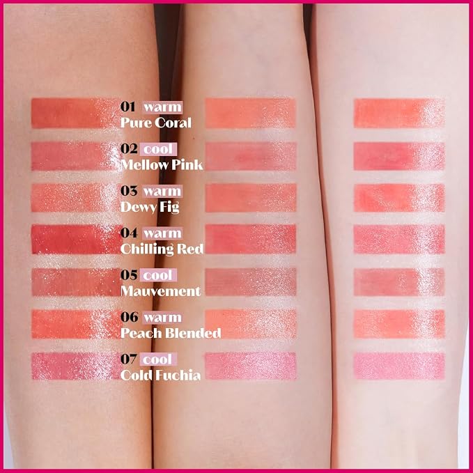 Glowy - Mellow Pink