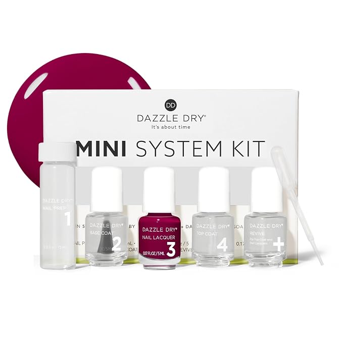 Raspberry Rush | 5 Piece Set