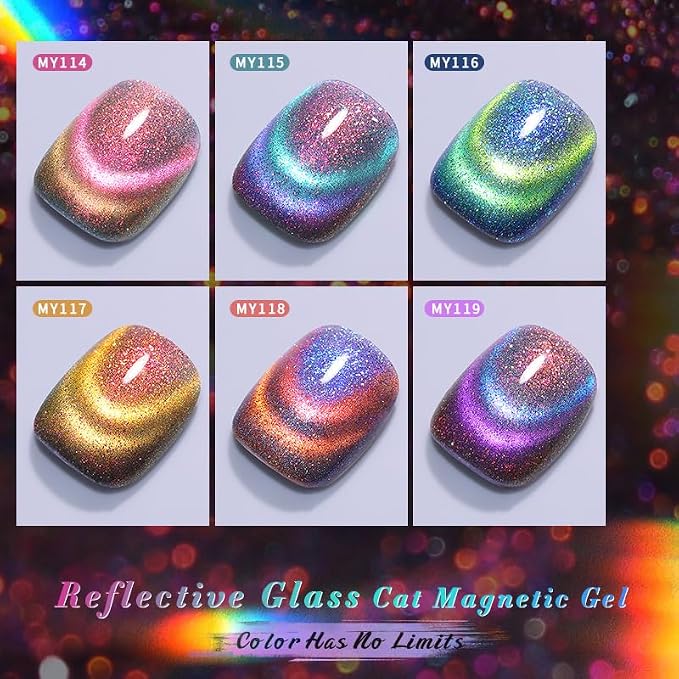 9D glass magnetic