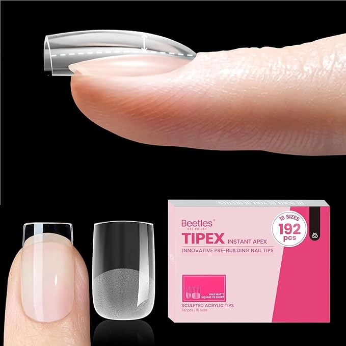 1 - Tipex Nails Only | XS Square | 192