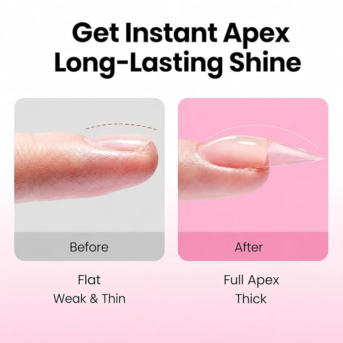 4 - Tipex Nails Kit | Medium Stiletto | 224