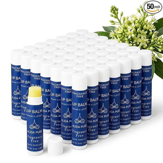 Fragrance Free 50 Tube Set