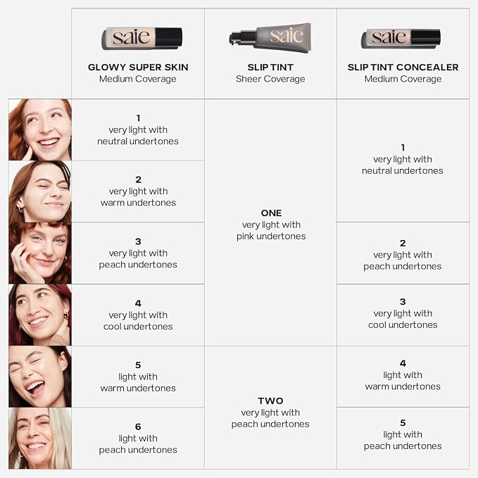 Shade 01 - Very Light with Neutral Undertones