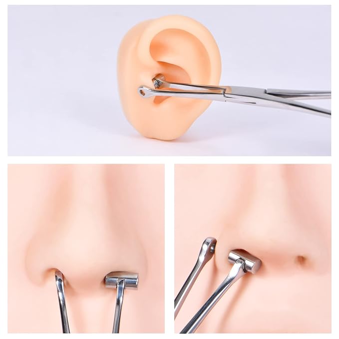 K-Tragus/Septum piercing clamps