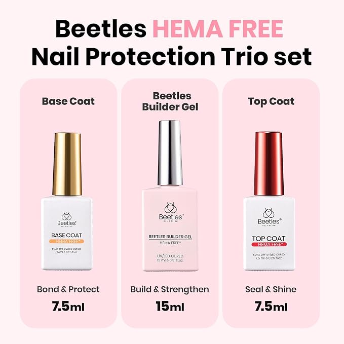 B - Clear | HEMA-Free | Set | 2 x 7.5 mL+15 mL