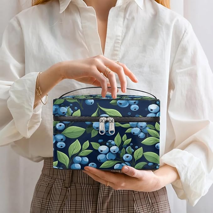 Blueberries Printed