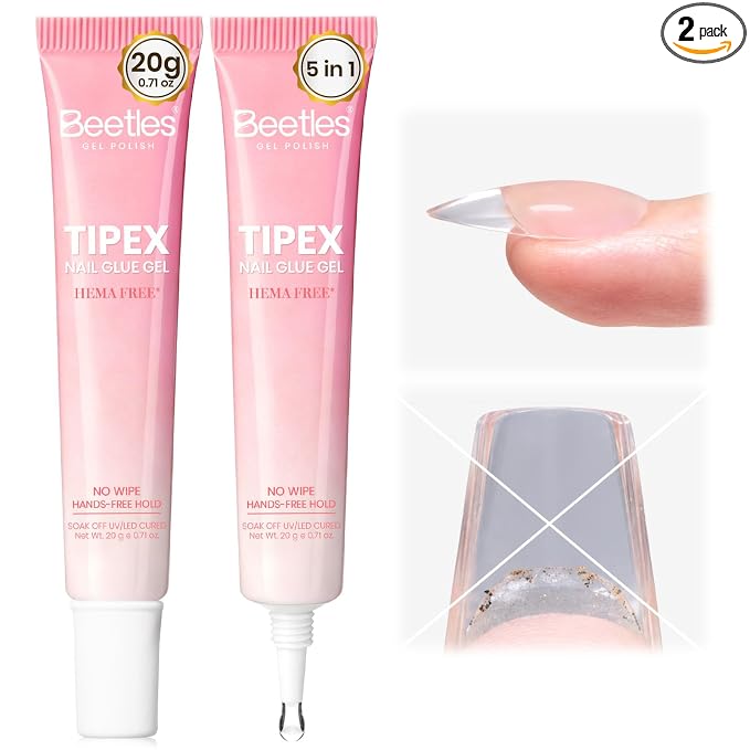 0 - Gel Nail Glue | 2pcs 20g