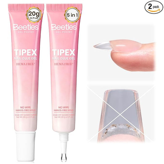 0 - Gel Nail Glue | 2pcs 20g