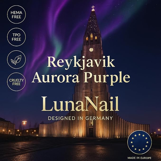 Reykjavik Aurora Purple