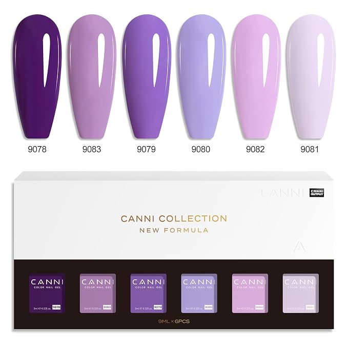 Purple Violets Set