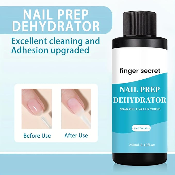 Nail Prep Dehydrator