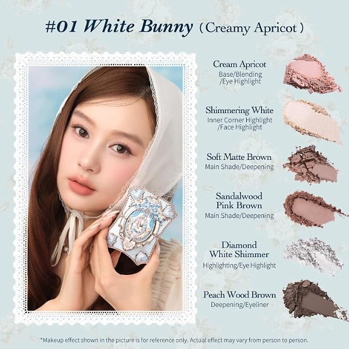 01 White Bunny
