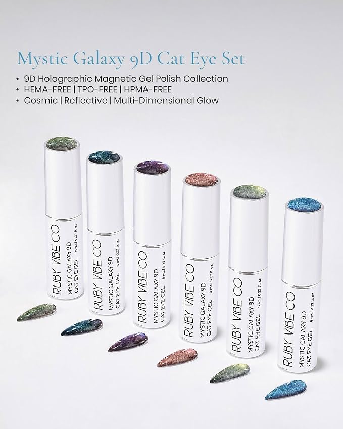Mystic Galaxy 9D Cat Eye
