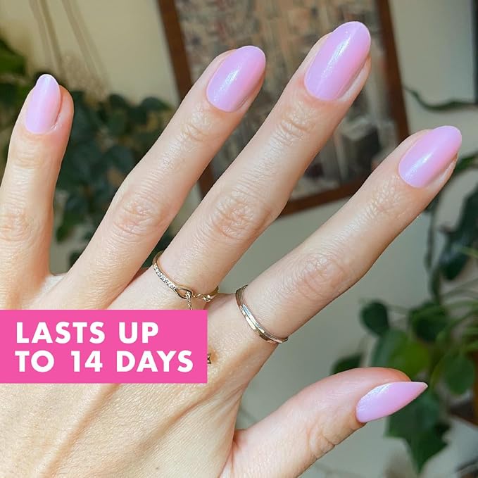 Iridescent Pink