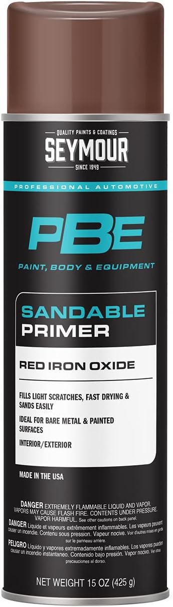 Sandable Red Iron Oxide