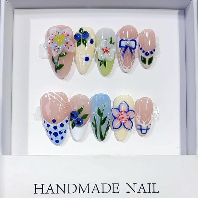 Handmade Almond Styl 13