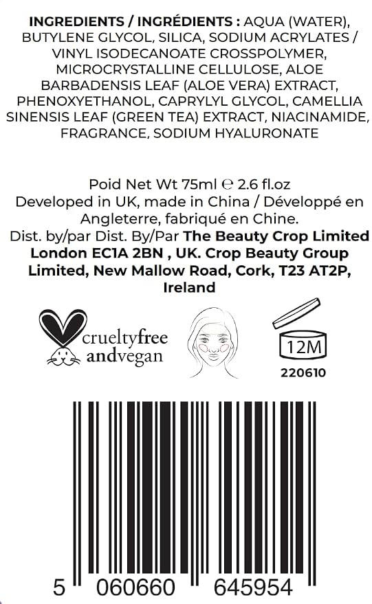 Mini size: 75ml
