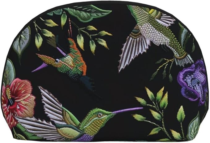 Flower Hummingbirds Embroidery