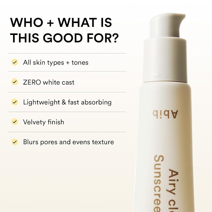 Airy Gel Sunscreen (Semi-matte)