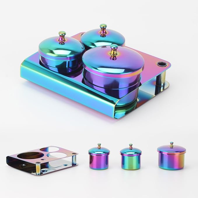 Color Plating, 3Pcs