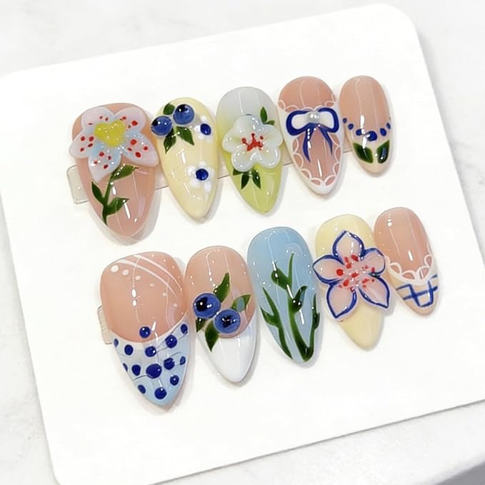 Handmade Almond Styl 13