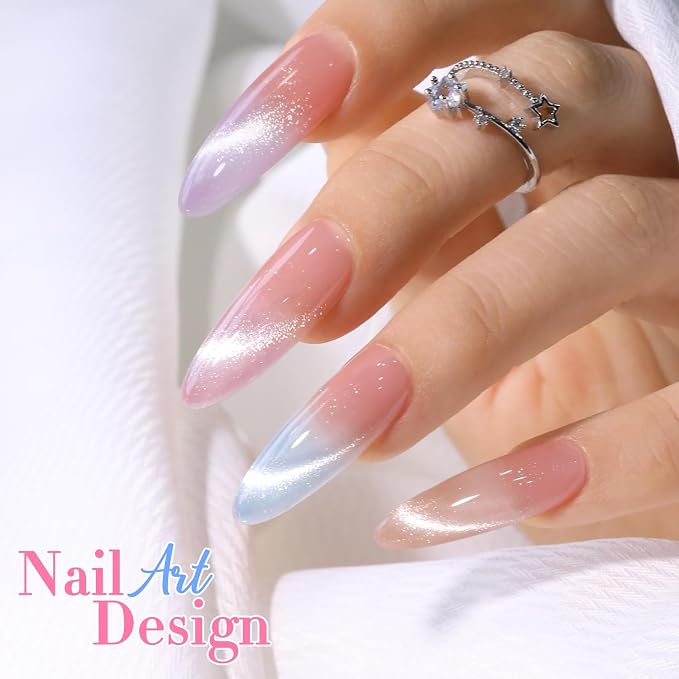 Nude Pink Purple Blue