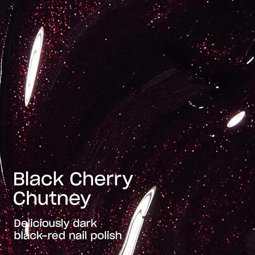 Black Cherry Chutney | Opaque Dark Red Pearl