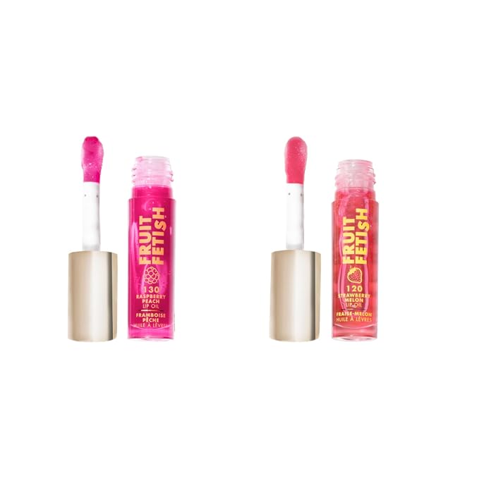 130 - Raspberry Peach + 120 - Strawberry Melon