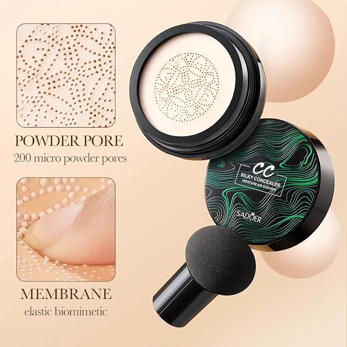 CC air cushion (ivory white) 20g