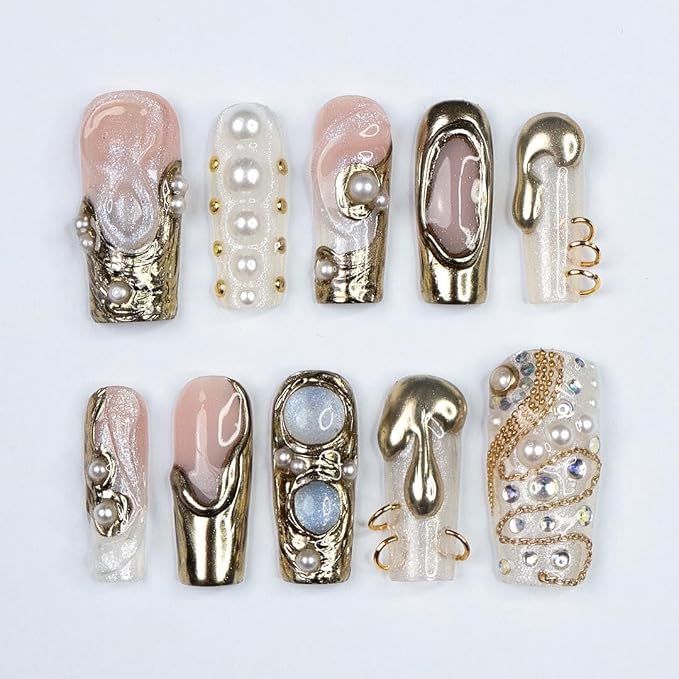 Metal & Pearl