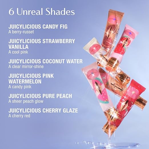 Juicylicious Pure Peach - sheer peach glow