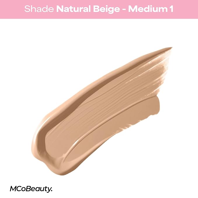 1 Medium Natural Beige