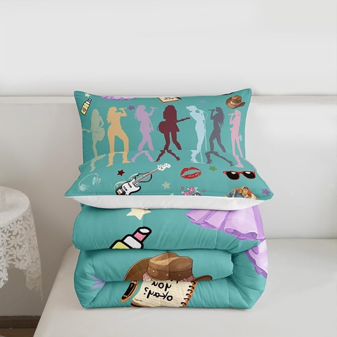 Teal Purple Green Blue