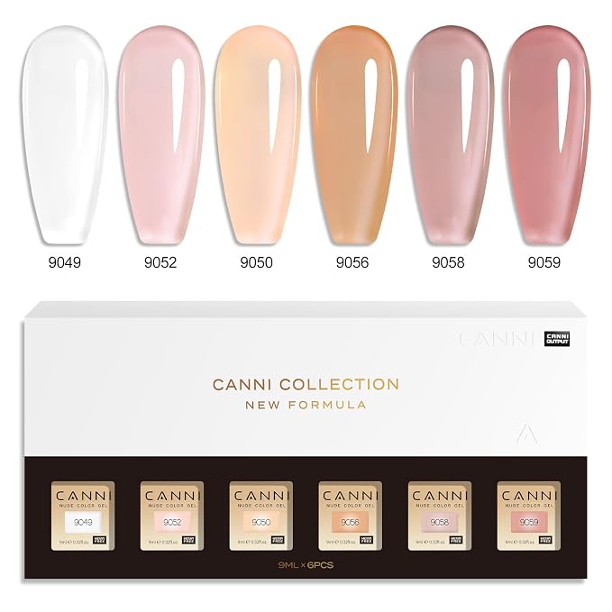 Sheer Milky Nude Pink Set