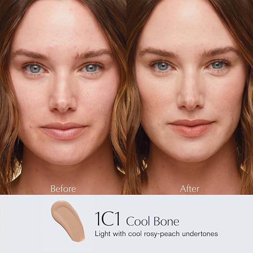 1C1 Cool Bone - Light with cool rosy-peach undertones