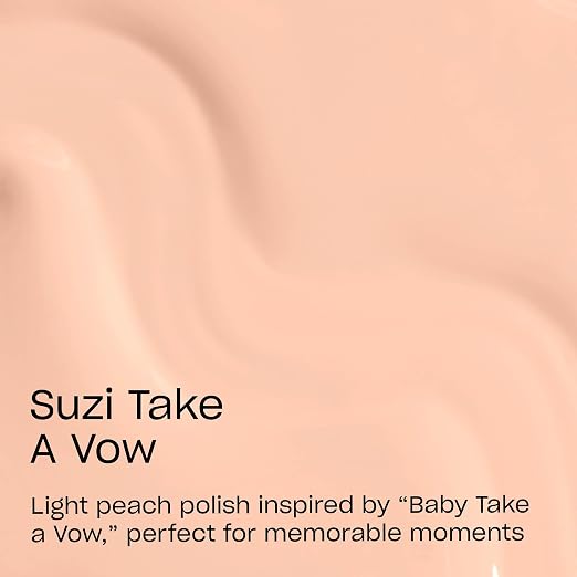 Suzi Take a Vow | Opaque Soft Peach Crème