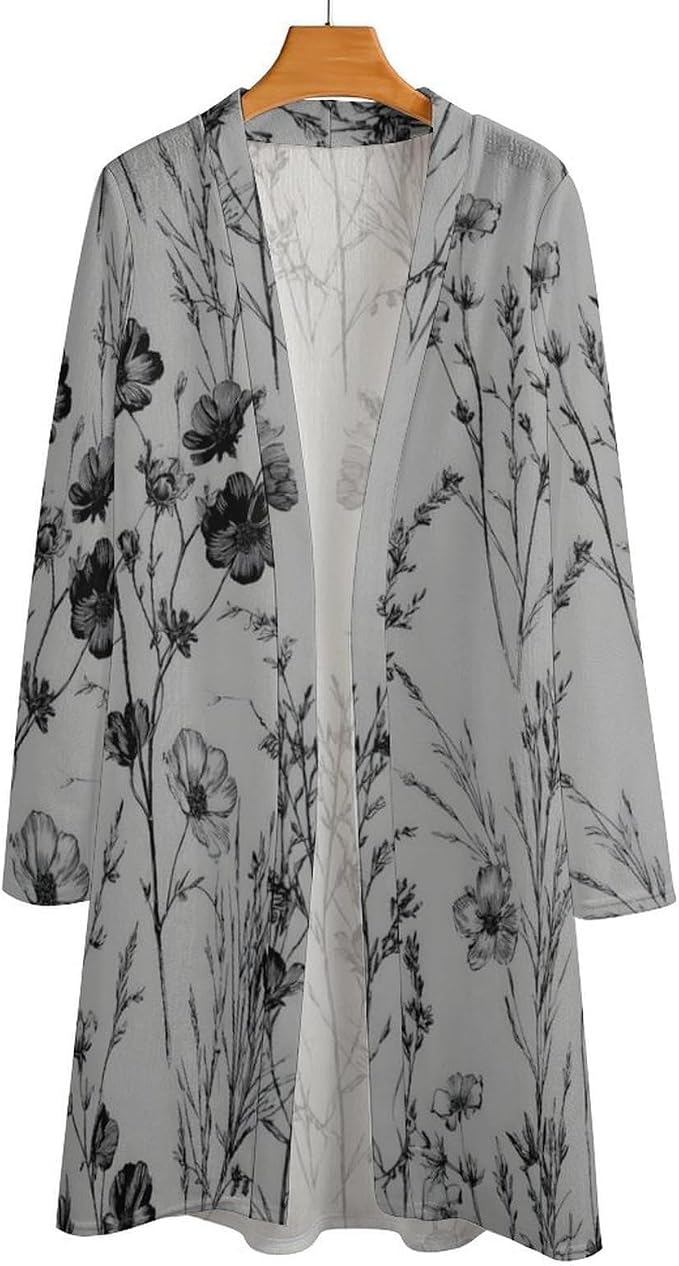 Black Floral 1