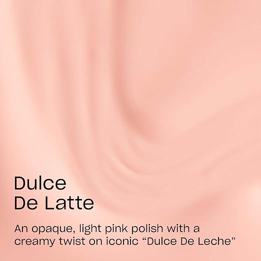 Dulce De Latte | Opaque Soft Warm Tan Pink Crème