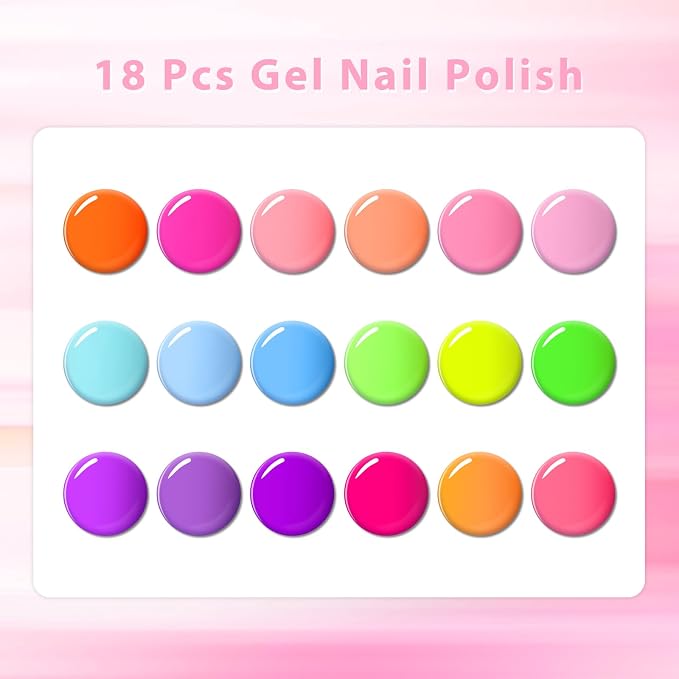 Rainbow Gel
