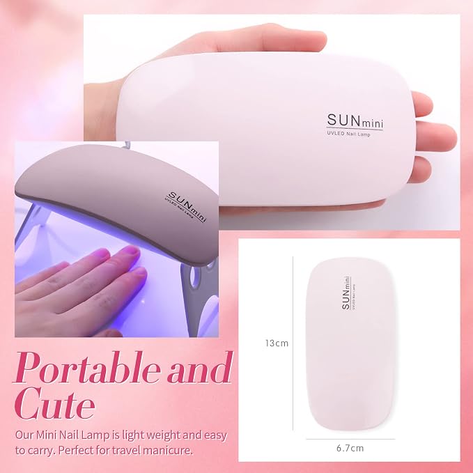 Poly Extension Gel Nail Kit