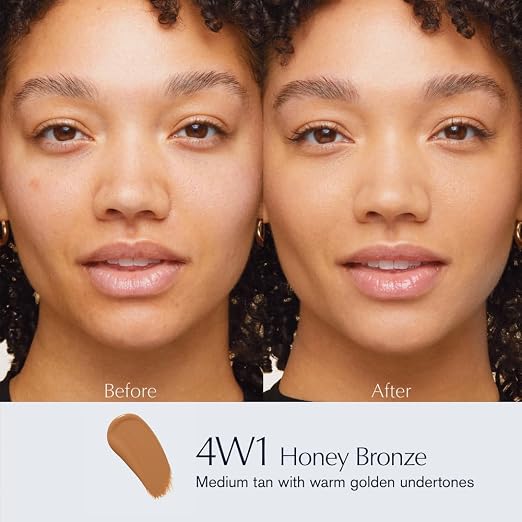 4W1 Honey Bronze - Medium tan with warm golden undertones