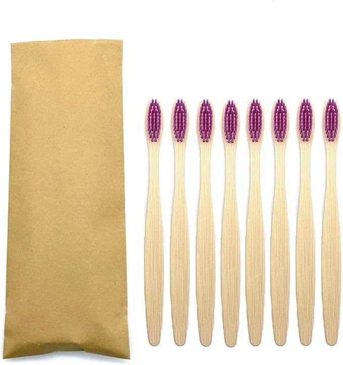 8pcs Purple Color