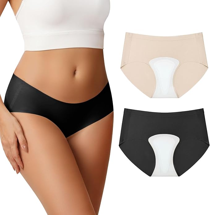 Black+beige Briefs
