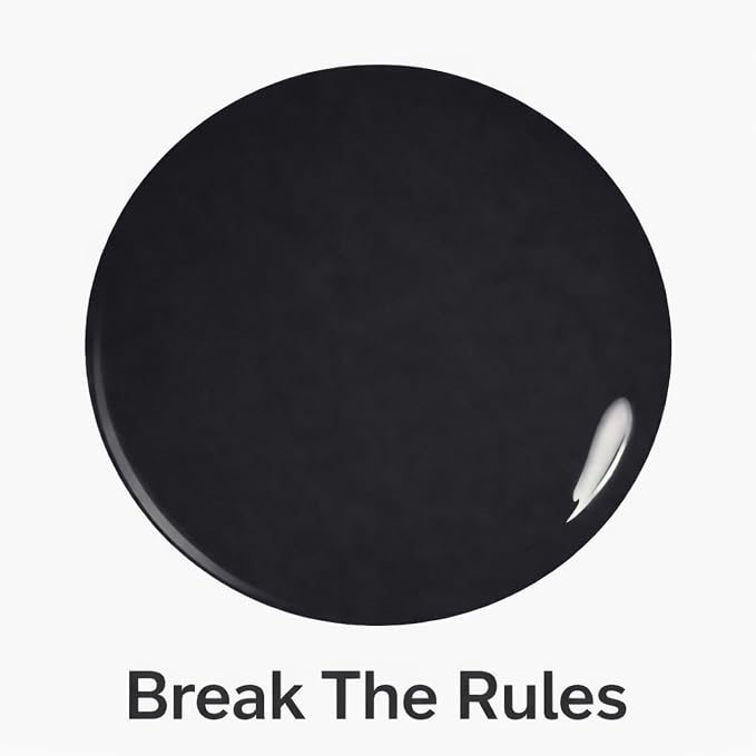Break The Rules (Charcoal Grey Creme)