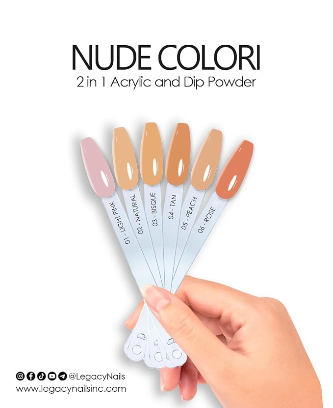 NUDE COLORI COLLECTION