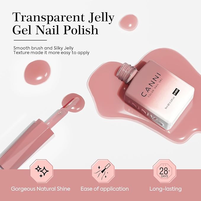 2348k-Jelly Soft Pink