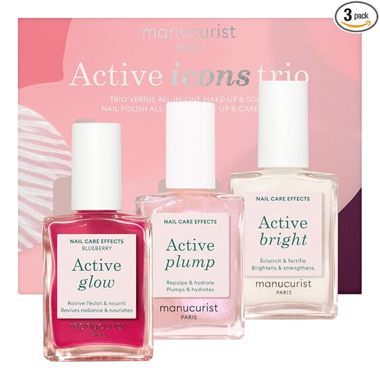 Active Glow Blueberry, Active Shine, Active Plump