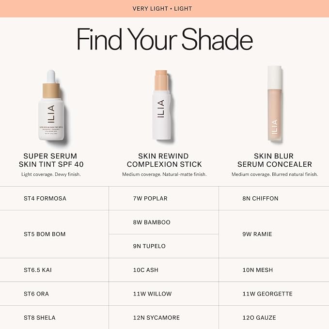 ST6.5 Kai | Light-medium with cool undertones