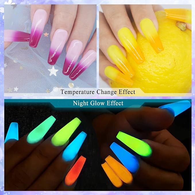 A-Glow in the dark