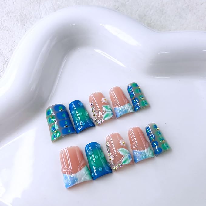 Lake Blue Nude